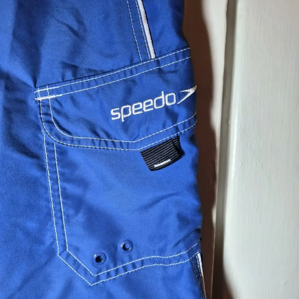 SPEEDO Blue Swimwear Swimming‎ Trunks Shorts Size XXL